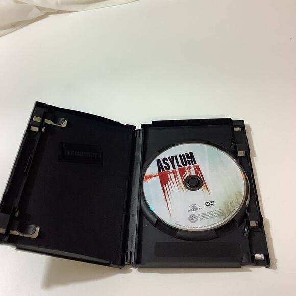 Asylum DVD Horror Thriller From Director of Final Destination 2 Pre-Owned - Picture 2 of 3